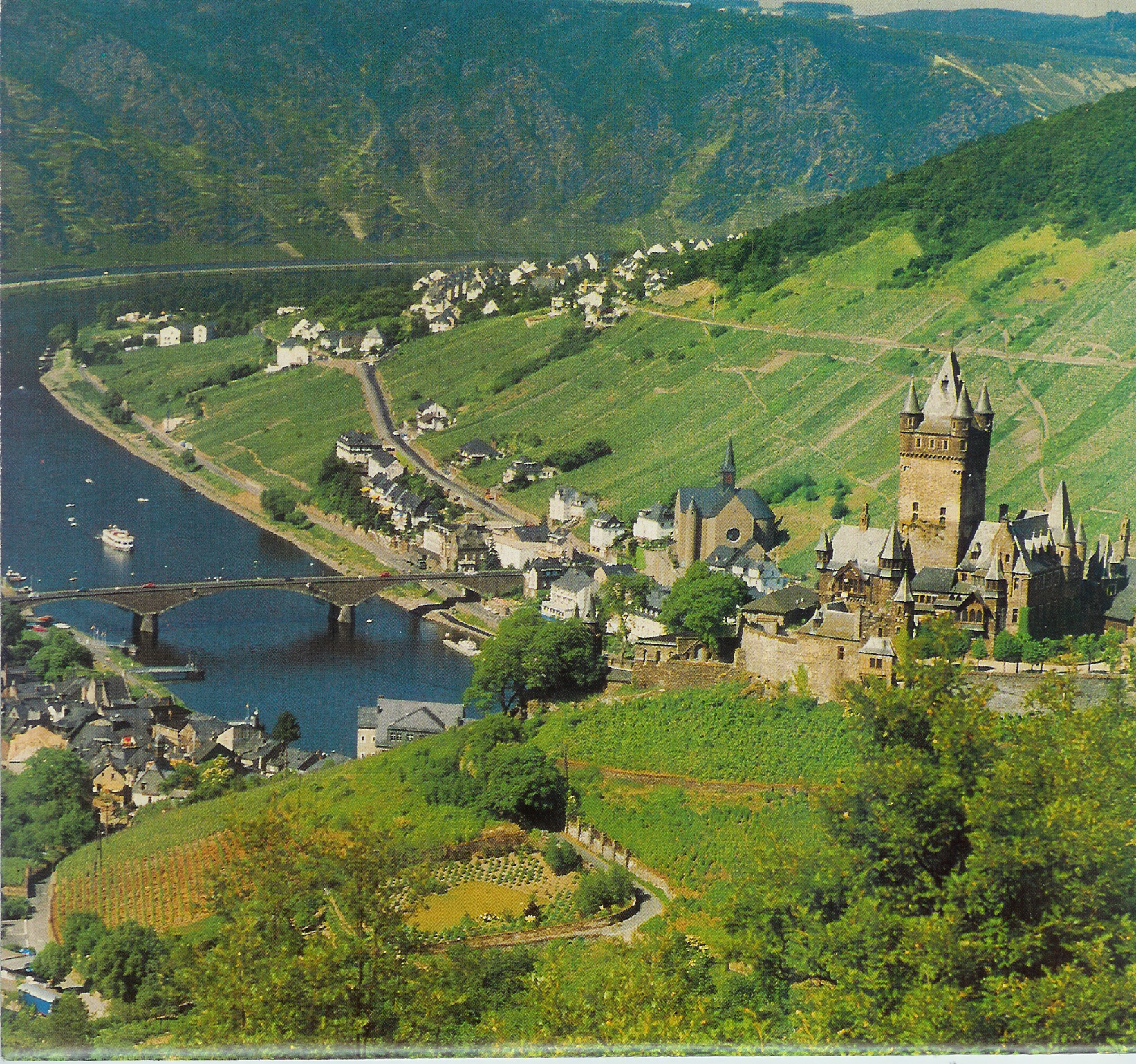 Rhine castle